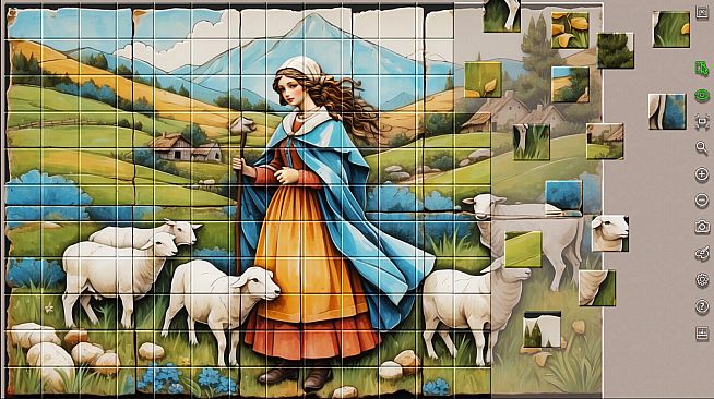 Master of Pieces Jigsaw Puzzle DLC - Ceramic Mosaic