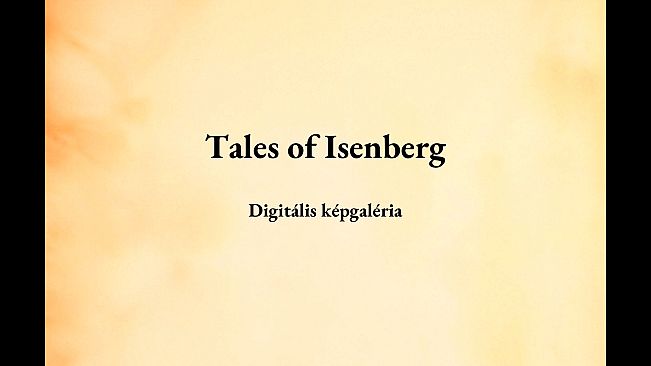 Tales of Isenberg Artbook (collector's edition)