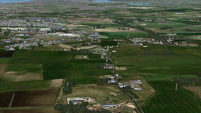 FSX Steam Edition: VFR Real Scenery NexGen 3D - Vol. 3: Northern England Add-On