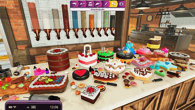 Cooking Simulator - Cakes and Cookies