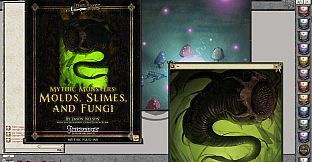 Fantasy Grounds - Mythic Monsters #2: Molds, Slimes, and Fungi (PFRPG)