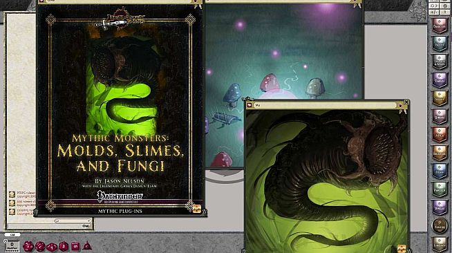Fantasy Grounds - Mythic Monsters #2: Molds, Slimes, and Fungi (PFRPG)