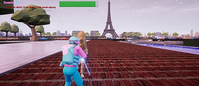 The Hungry Elevator (Alpha)