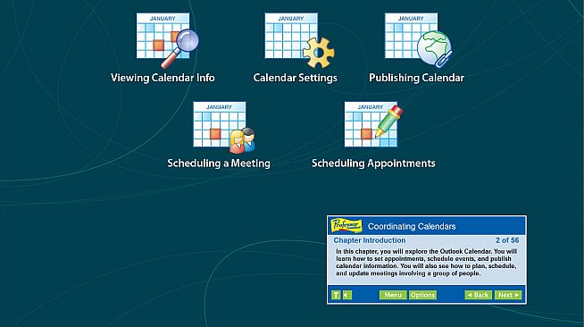 Professor Teaches Outlook 2016