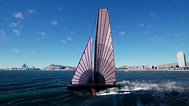 Purple Fins
