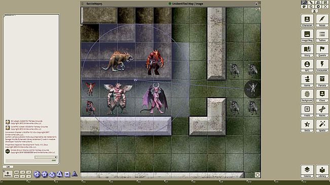 Fantasy Grounds - Creatures A-Z, Volume 6 (Token Pack)