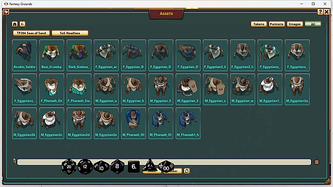 Fantasy Grounds - Devin Night Pack 204: Seas of Sand