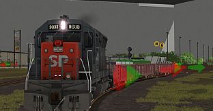 Trainz 2022 DLC - Brazemore Yard