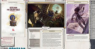 Fantasy Grounds - D&D Keys from the Golden Vault