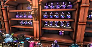 Sort the Magic Potions: Tidy Up and Shelve