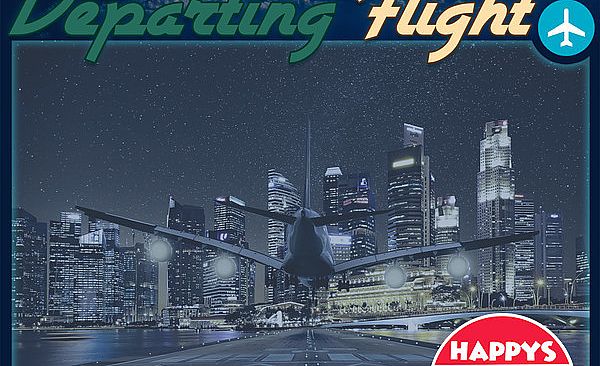 Happy's Humble Burger Farm: Departing Flight (OST)
