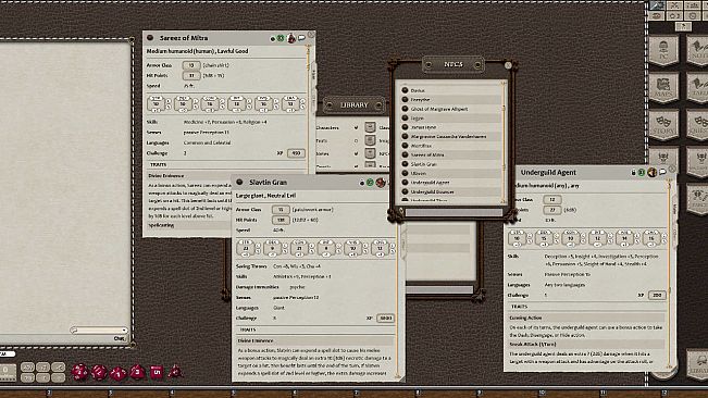 Fantasy Grounds - Aegis of Empires - AE2 - The Ebon Soul (5E)