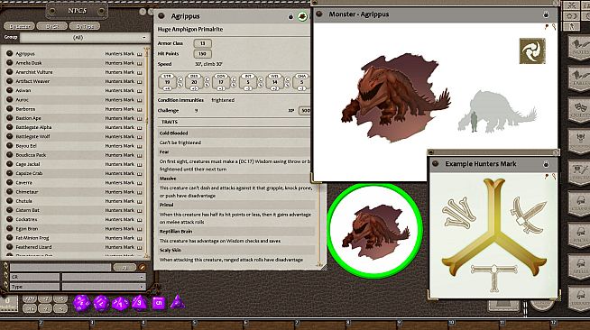 Fantasy Grounds - Hunter's Mark (5E)