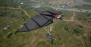 Refight:Burnging Engine - Black Bat