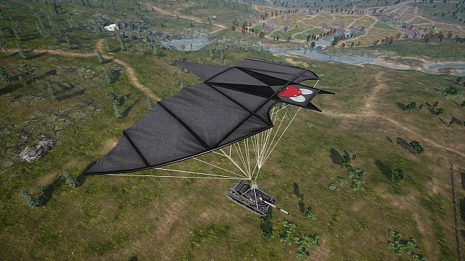 Refight:Burnging Engine - Black Bat