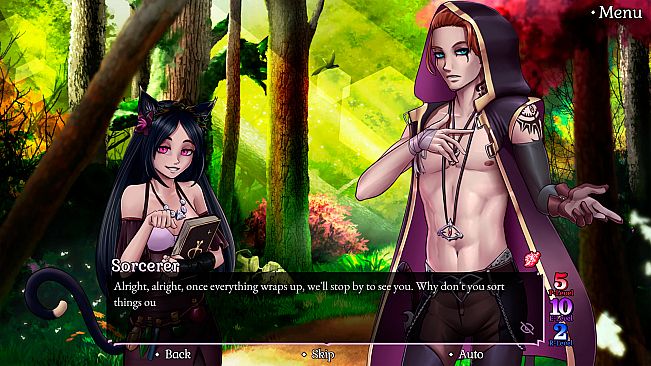 EmyLiveShow: Demons and Mistresses Tale