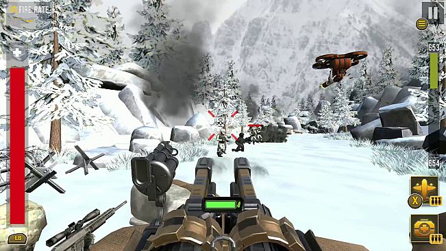 Infantry Attack: Drone Squad