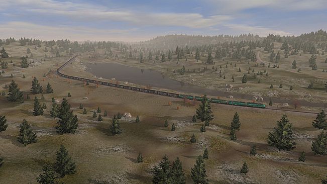 Trainz 2022 DLC - Legacy of the Burlington Northern II