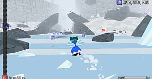 Cirno! Lifts a Boulder