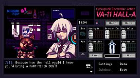 VA-11 Hall-A: Cyberpunk Bartender Action
