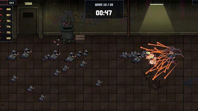 Pigeons Must Die!