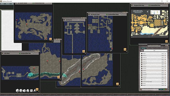 Fantasy Grounds - D&D Classics: Undermountain I: The Lost Level (2E)