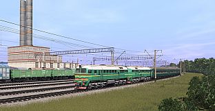 Trainz 2019 DLC - Inzer - South Ural Mountains