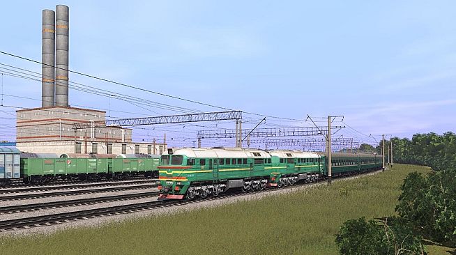 Trainz 2019 DLC - Inzer - South Ural Mountains