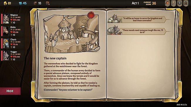 Across The Obelisk: The Wolf Wars