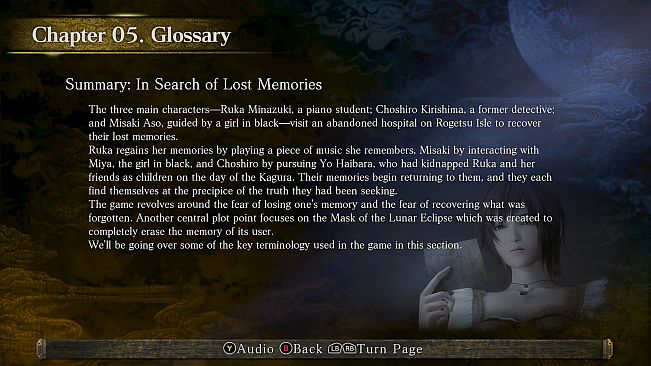 FATAL FRAME / PROJECT ZERO: Mask of the Lunar Eclipse Digital Deluxe Upgrade Pack