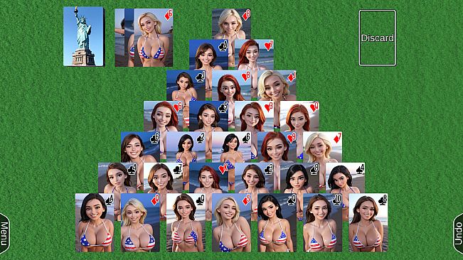 AI Solitaire - 4th of July