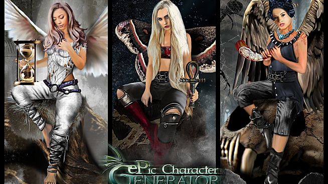 ePic Character Generator - Season #3: Throne Lady #2