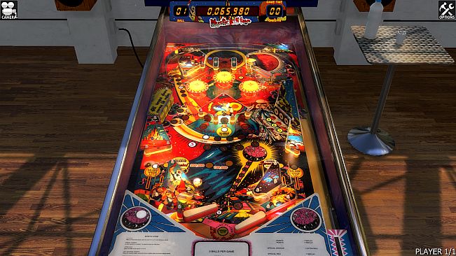 Zaccaria Pinball - Mystic Star Table