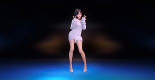 Angel Legion-DLC Off-Shoulder Sweater (White)