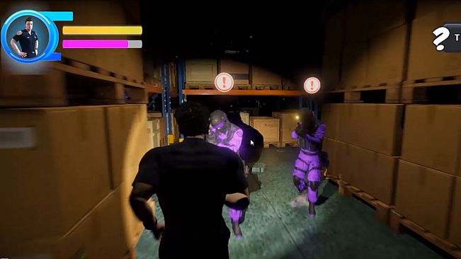 INFECTED - Super Soldier Project