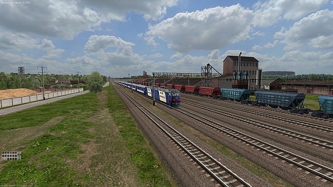 ZDSimulator - Shepetivka-Lviv (to Dubno) Route