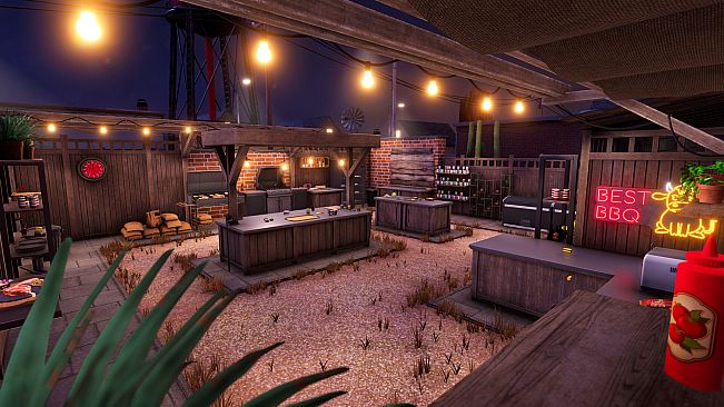 Cooking Simulator - BBQ