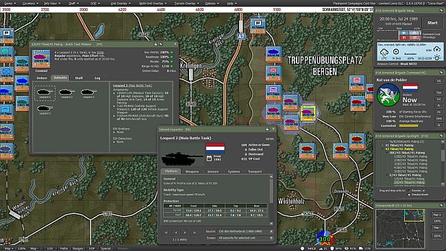 Flashpoint Campaigns: Cold War - Lowland Lions