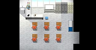 RPG Maker MZ - KR High School Tileset