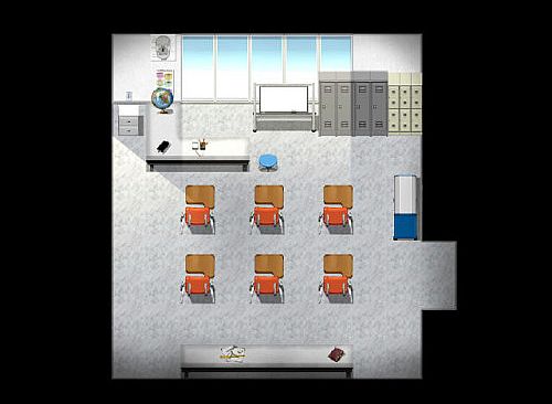 RPG Maker MZ - KR High School Tileset