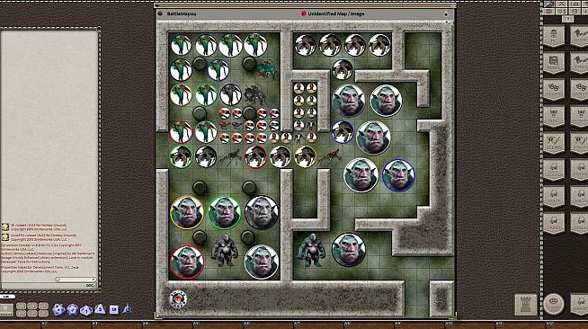 Fantasy Grounds - Creatures A-Z Vol 01 (Token Pack)