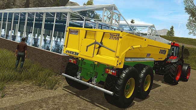 Pure Farming 2018 - Joskin Pack