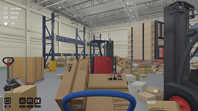 Package Piles: Tidy Up The Warehouse!