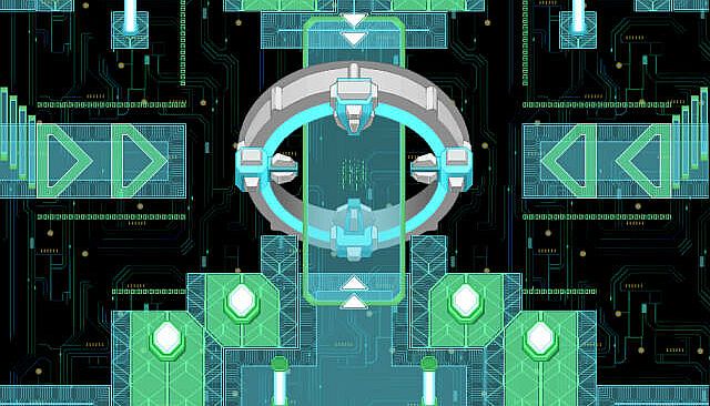 RPG Maker MZ - KR Cruising the Circuits Digital World Tileset