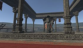 VR historical journey to the Buddhist civilizations: VR ancient India and Asia