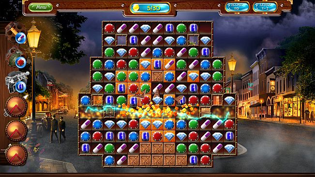 Crime Stories : Days of Vengeance