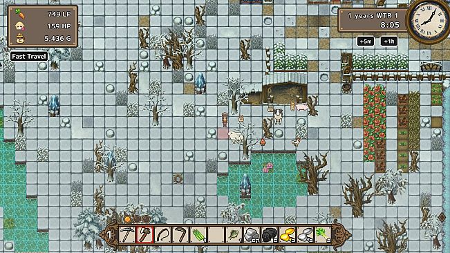 Dream Life in the Country Side