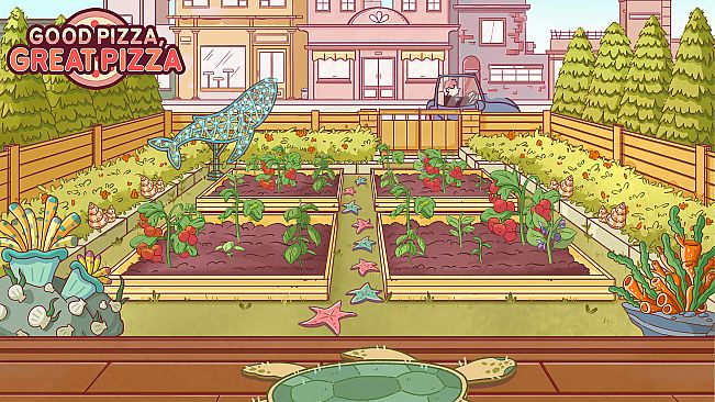 Good Pizza, Great Pizza - Underwater Garden - Earth 2022