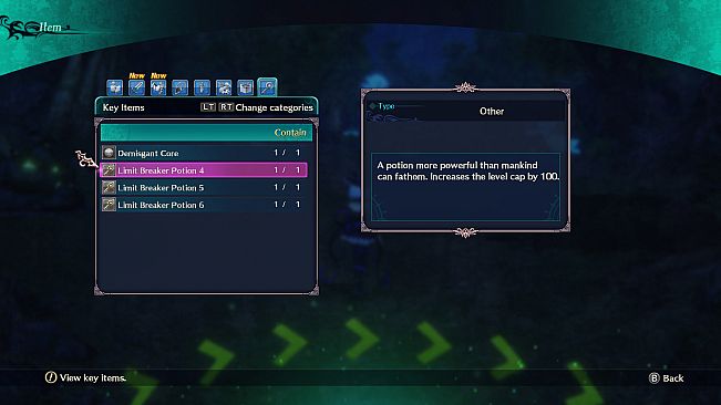 Dragon Star Varnir Level Limit Breach 2