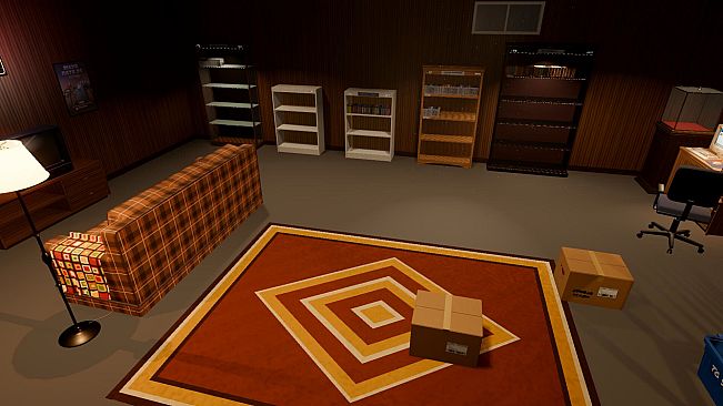Retro Game Collector Simulator